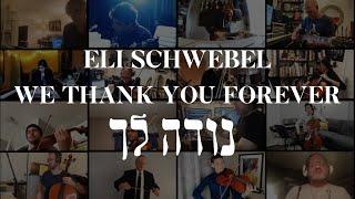 Eli Schwebel - Nodeh Lecha - 20 Piece Orchestral Remote Corona Gratitude Prayer נודה לך - אלי שוועבל