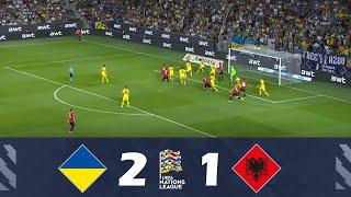 Украины – Албания [2-1] | Лига наций УЕФА 2024/25 | Основные моменты матча!