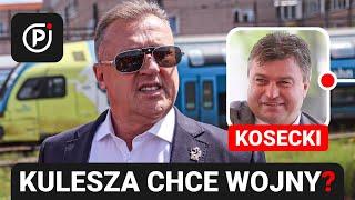 Kosecki: Kulesza kontra Dziekanowski? Lepiej się pośmiać z krytyki... Probierz odmładza, co cenię