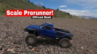 RC Prerunner Scale Shredding