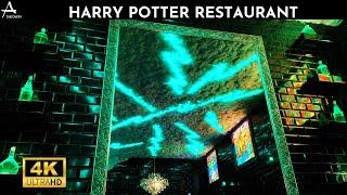 Harry Potter Restaurant 🪄 The Magic I. and The Magic II. 🪄 The Best Theme Restaurants in Europe 2024