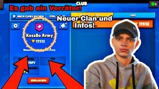 CLANINFOS BEZÜGLICH DES KossBo Clans! | Verräter im Clan! | Brawl Stars deutsch