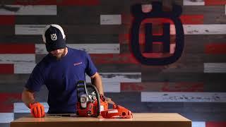 How to Perform Weekly Maintenance on a Chainsaw | Husqvarna