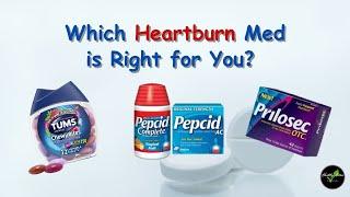 Heartburn Relief Showdown: Tums, Pepcid, or Prilosec?