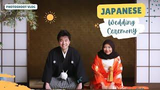 japanese traditional wedding photoshoot  (Japanese-Indonesian Couple)