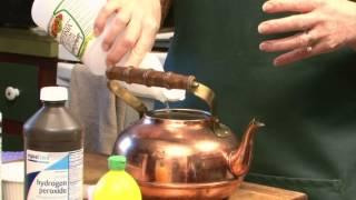 How to Clean Tea Kettles