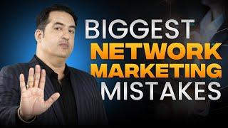 Biggest Network Marketing Mistakes | Digital Azadi #digitalmarketing #networkmarketing