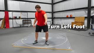 How to throw shot put and discus