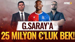 Galatasaray'a 25 Milyon €'luk bek! | Transfer | Suat Umurhan & Eyüp Kaymak