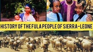 A Short History Of The Fula (Fulani) People Of Sierra Leone #sierraleone #fula #fulani