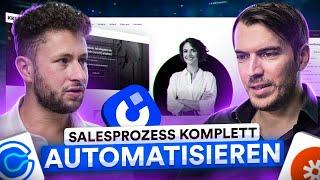 Salesprozess komplett automatisieren und digitalisieren mit Onepage - Interview Mark Schneidermann