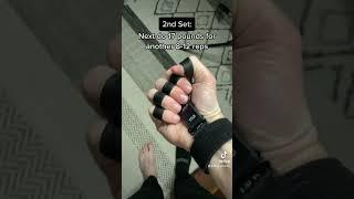 Grip Buddy training routine. Link in pinned comment