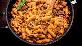 Pasta Alla Boscaiola - Woodsman Pasta