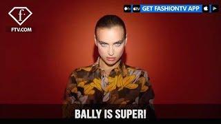 Irina Shayk in Bally is Super! Spring Summer 2017 Campaign | FashionTV | FTV