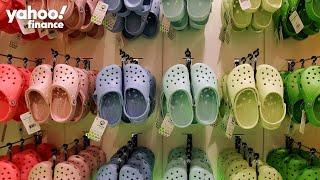 Crocs stock drops despite rise in consumer demand
