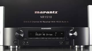 Marantz — Introducing the NR1510