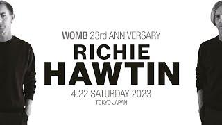 Richie Hawtin - Womb, Tokyo 22.04.2023