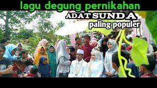 degung sunda pernikahan || pernikahan adat sunda