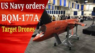 US Navy Orders Additional BQM-177A Target Drones From Kratos