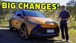 Big Updates and a Bigger Price Tag | 2024 Toyota CH-R Review