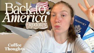 I Moved to America, Studio Updates, Trump Shooting, Brittney Renner Show