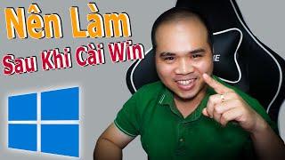 Những Việc bạn nên làm sau khi cài xong Win 10 | Tips for 2021