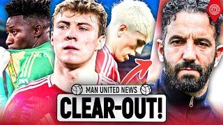 RUTHLESS Amorim Set For Massive Overhaul! | Man United News