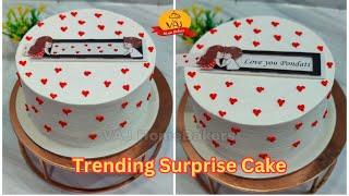 Trending Surprise Cake | Trending Surprise Pull Me Cake | A gift to your Loved ones Gulab Jamun Cake