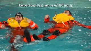 Conventional Vest vs AV100