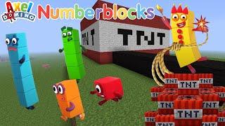 Numberblocks TNT