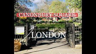 What parks in London really look like - Canonbury Square