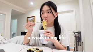 week in my life │ it's raining outside so staying inside cooking and binge watching shows