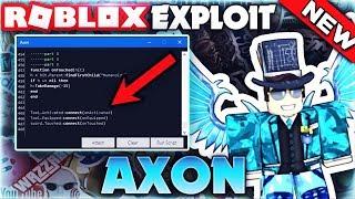 ️[LEVEL 7]️NEW ROBLOX HACK/EXPLOIT: 'AXON' | FULL LUA SCRIPT EXECUTOR w/ GETOBJECTS & LOADSTRINGS
