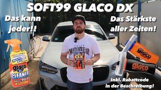 DAS BESTE GLACO ALLER ZEITEN! ​@Soft99Europe GLACO DX GLASVERSIEGELUNG! RABATTCODE @waschguru