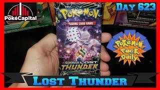 Pokemon Pack Daily LOST THUNDER Booster Opening Day 623 - Featuring ThePokeCapital