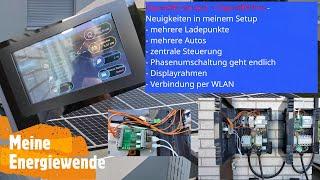 #OpenWB #Wallbox - Zentrale Steuerung - 2 Ladepunkte + mein Setup !