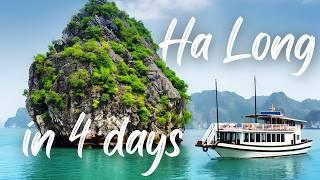 4 Days in Ha Long, Vietnam Discover 20+ Breathtaking Spots & Hidden Gems!