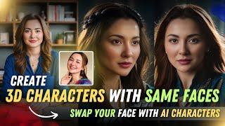 Create Ai Character with your face for free