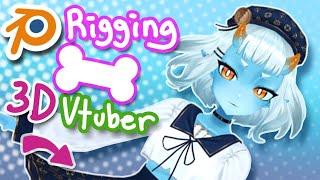 Rigging 3D Vtuber with Blender! [Part 6] 