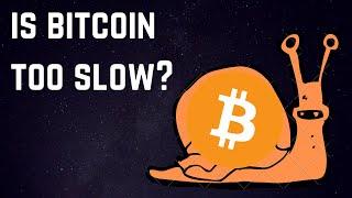Is Bitcoin Too Slow? Yes and No...Here's Why