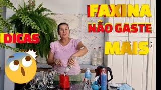 As Melhores Dicas para Faxina Completa com Ingredientes que você tem em casa