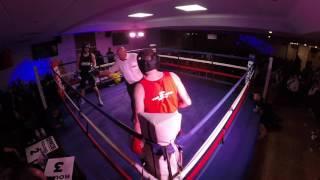 Ultra White Collar Boxing | Sheffield | Ben Beech VS Danny Birch