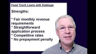 Kabbage Food Truck Loans: Business Line of Credit Up to $250,000