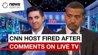 CNN bans commentator from network after verbal attack on live tv