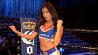 This Woman Became a Millionaire Working As a 'Ring Girl'