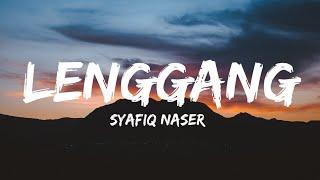 Syafiq Naser - Lenggang (Lirik/Lyrics) Ost The Maid