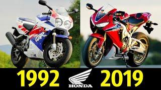  Honda CBR 1000RR Fireblade - Все Модели !