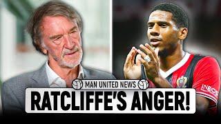 "IT'S NOT FAIR!" - Jim Ratcliffe Fumes at Todibo Transfer! | Man United News