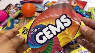 Cadbury gems duos pack unboxing || Rs 20 only