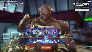 Overwatch 2 Doomfist God ZBRA Decimating Enemy Team As Tank Doomfist